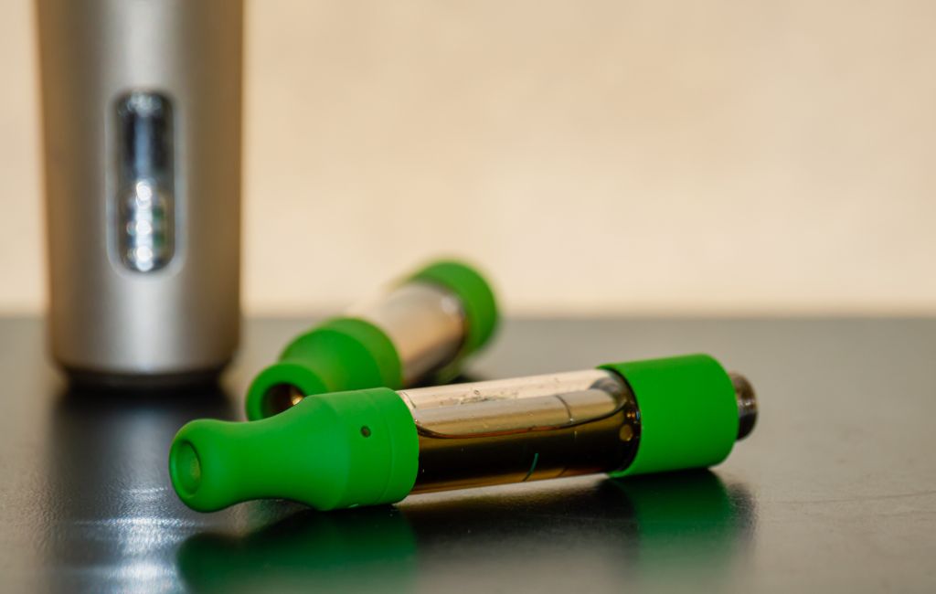 Mimosa THCa vape cartridge